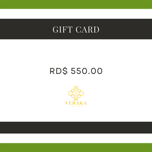 Veraka Fashion Gift Card