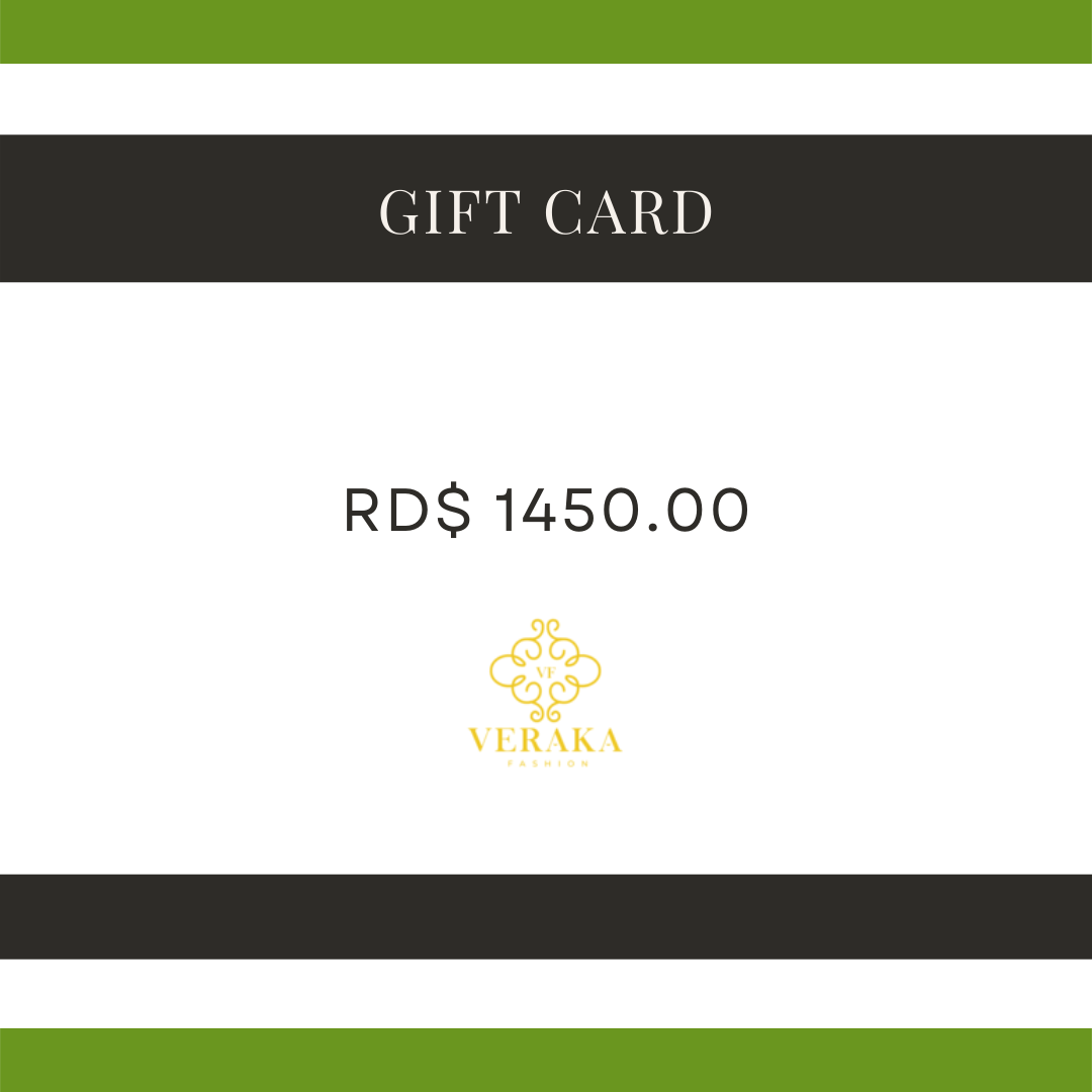 Veraka Fashion Gift Card